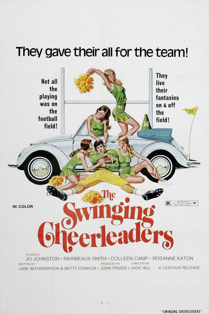 Девочки свингеры из команды поддержки (1974) постер