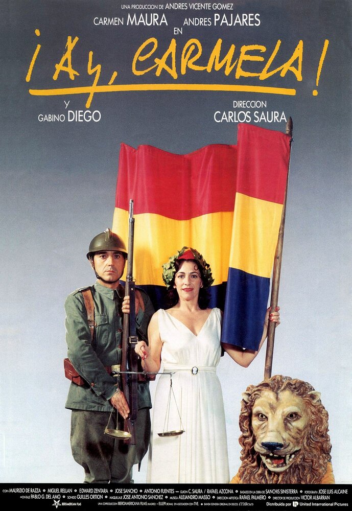 Ай, Кармела! (1990) постер