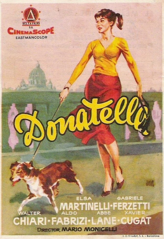 Донателла (1956) постер