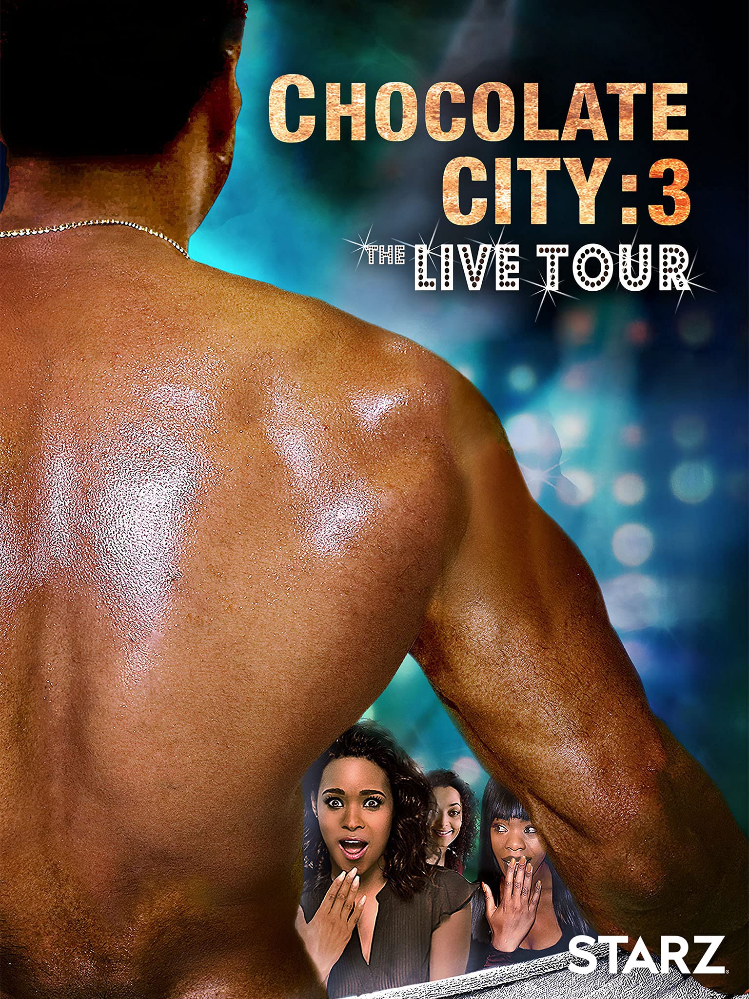 Chocolate City 3: Live Tour постер