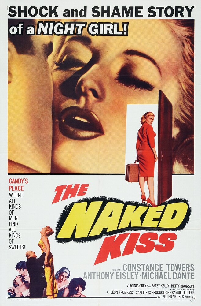 Обнаженный поцелуй (1964) постер