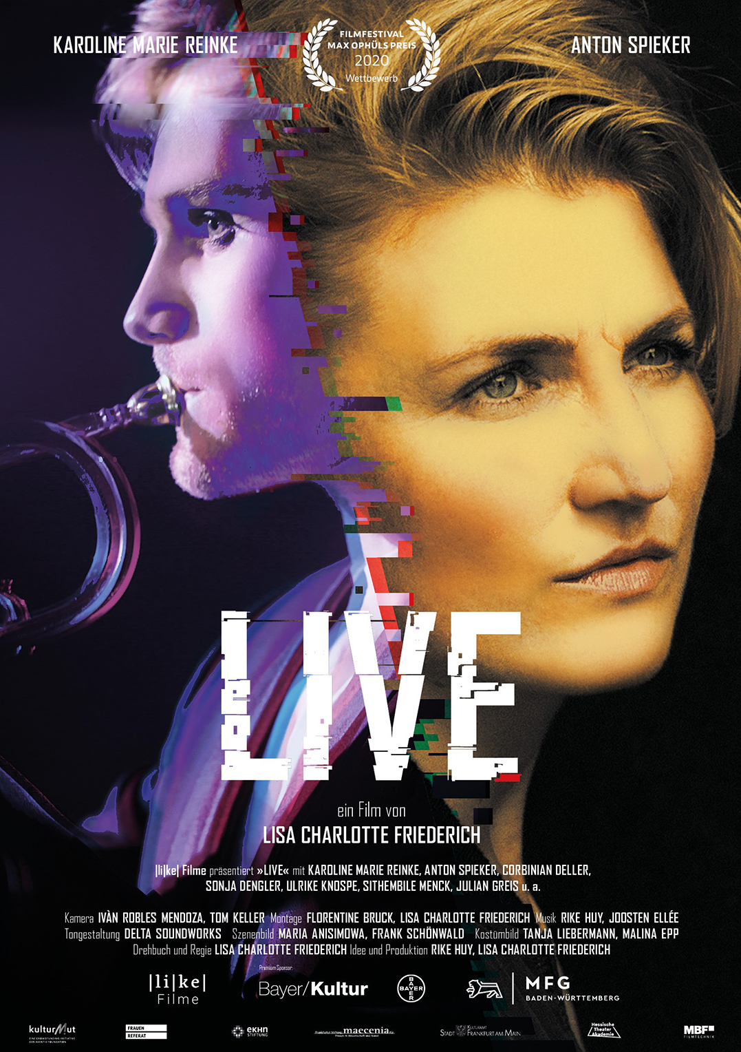 Live (2020) постер
