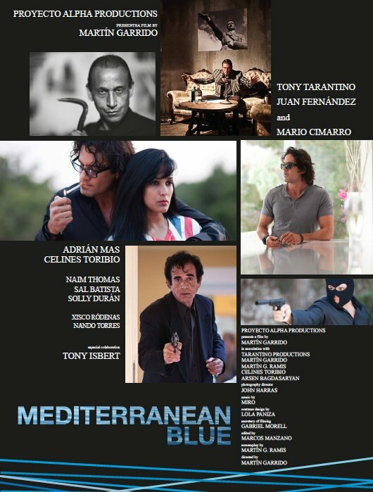 Средиземноморская синева (2012) постер