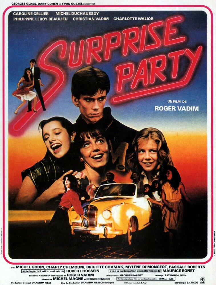 Вечеринка сюрпризов (1983) постер