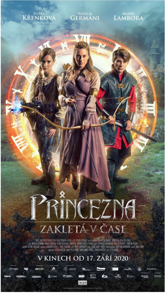 Принцесса и Руна времени (2020) постер