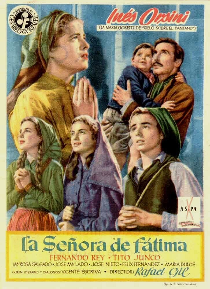 La señora de Fátima (1951) постер