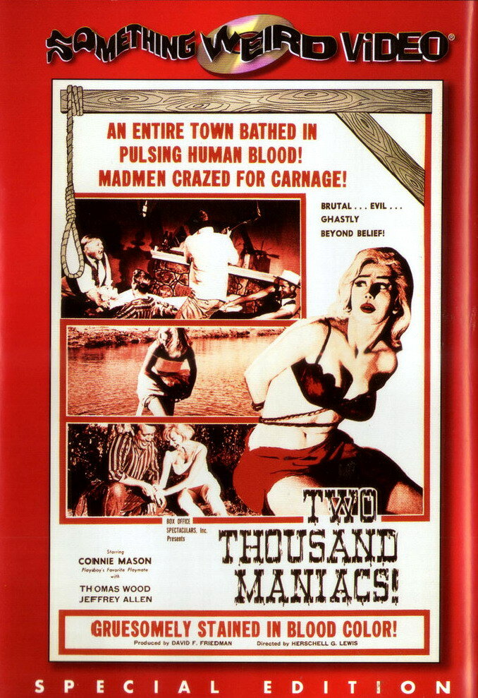 Две тысячи маньяков (1964) постер