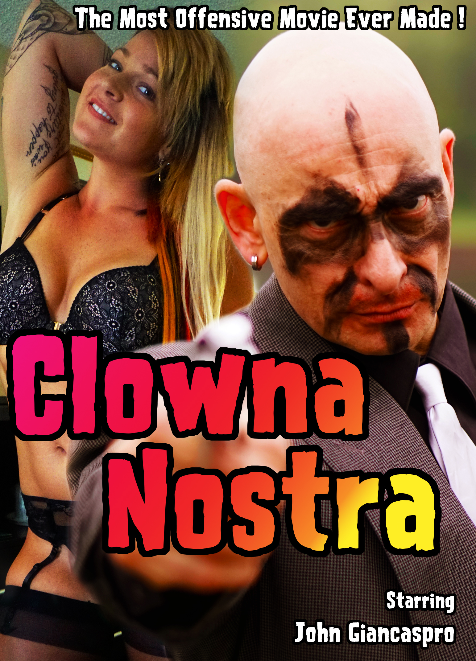 Clowna Nostra (2019) постер
