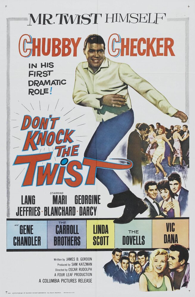 Don't Knock the Twist (1962) постер