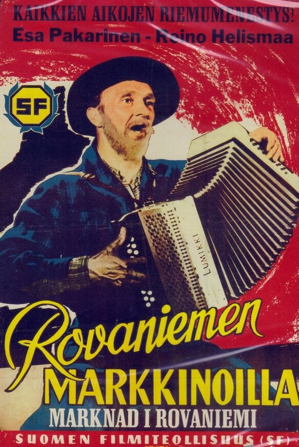 Rovaniemen markkinoilla (1951) постер