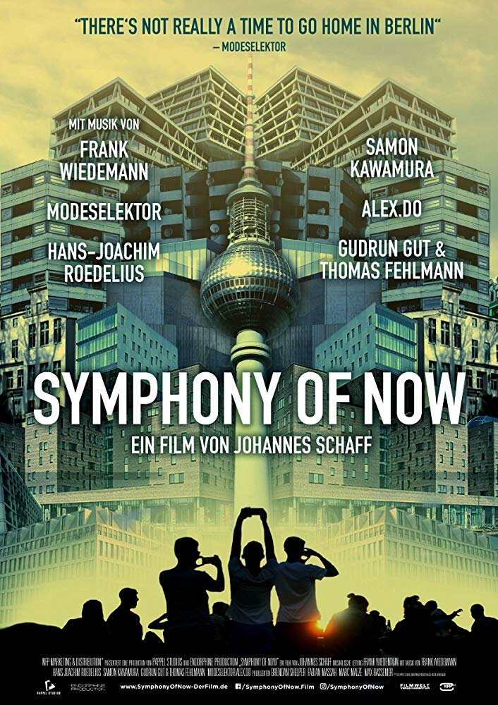 Берлин: Симфония настоящего (2018) постер