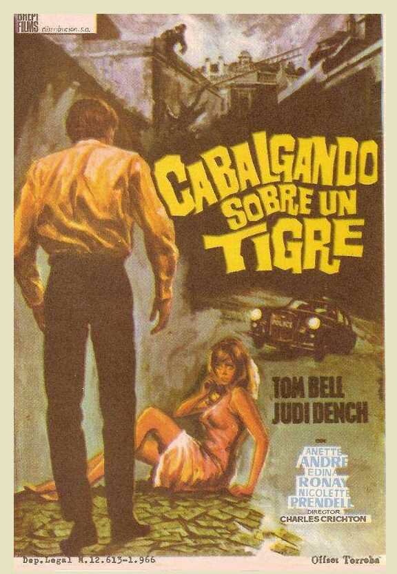 Тот, который управляет тигром (1965) постер