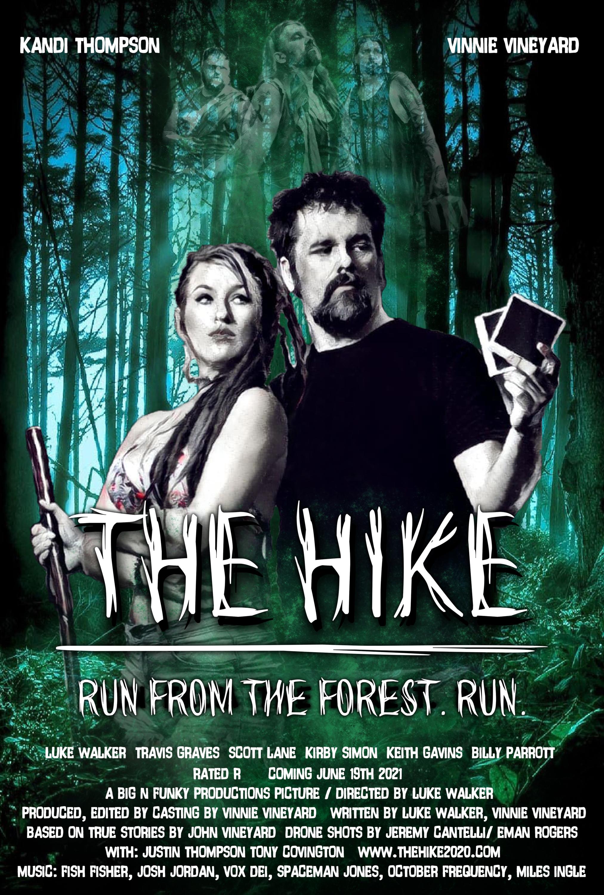 The Hike (2021) постер