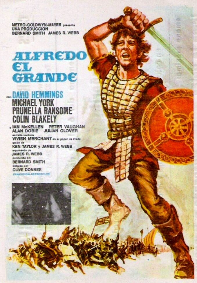 Альфред Великий (1969) постер