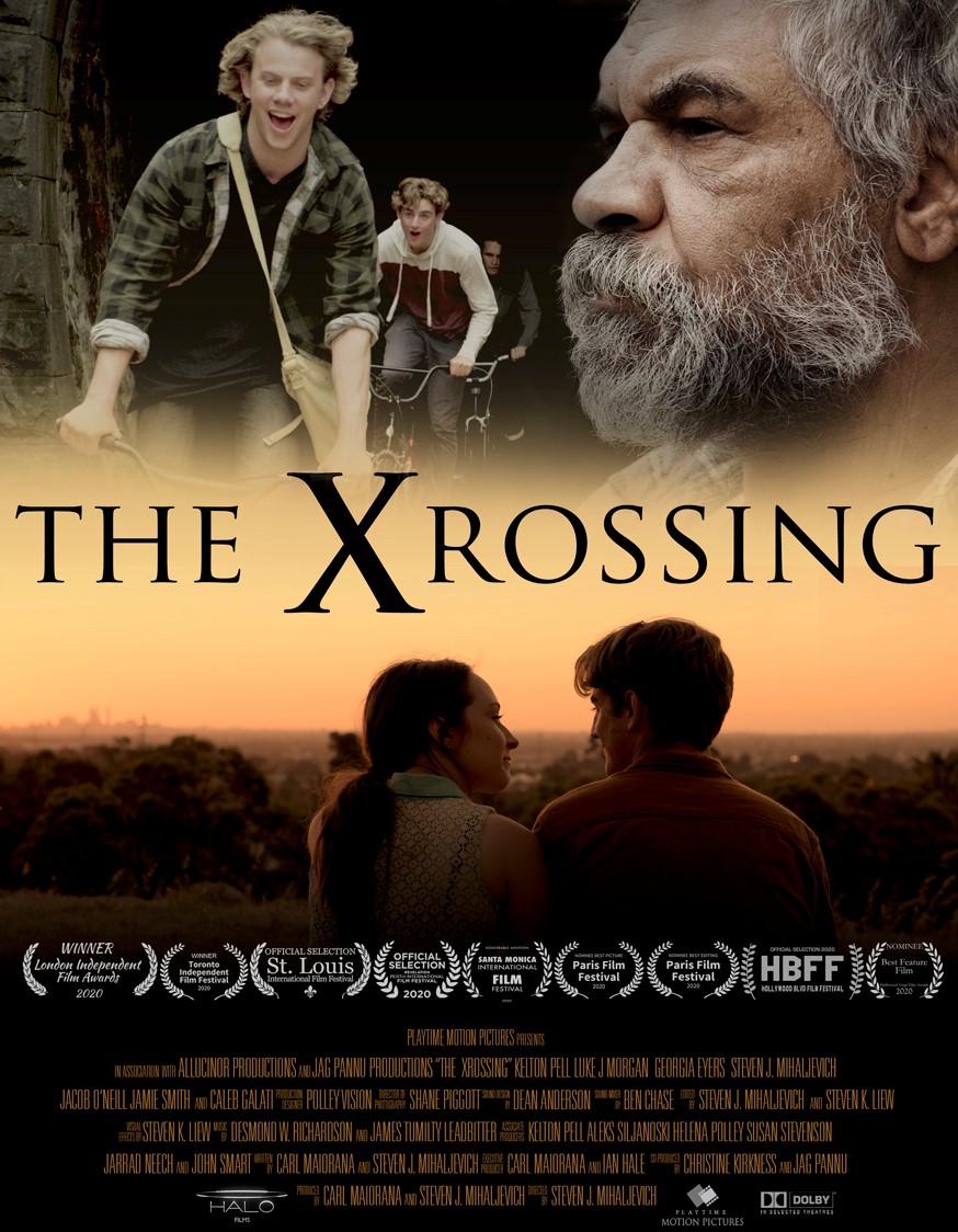 The Xrossing (2020) постер