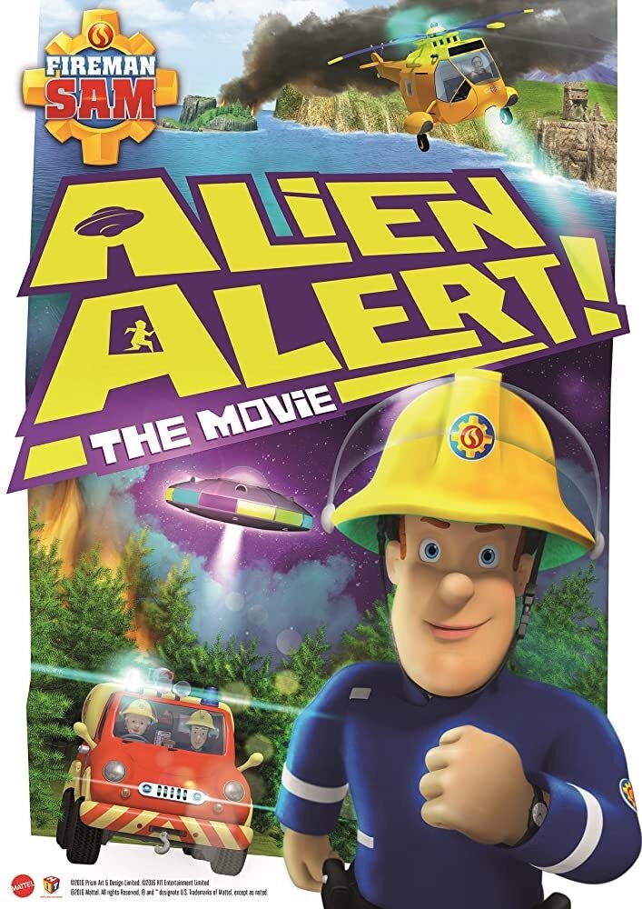Fireman Sam: Alien Alert! The Movie (2016) постер
