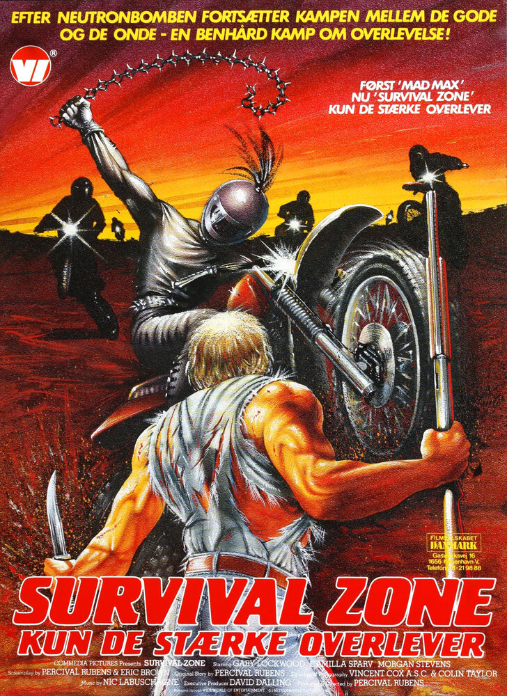 Зона выживания (1983) постер