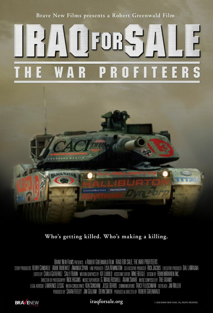 Ирак на продажу: Наживающиеся на войне (2006) постер