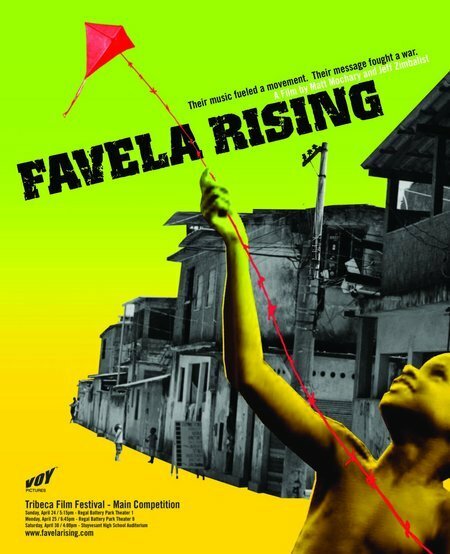 Favela Rising (2005) постер