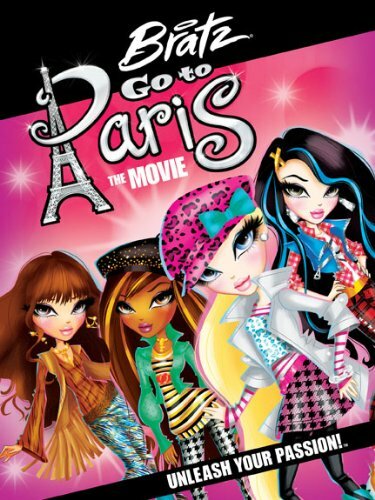 Bratz: Go to Paris the Movie (2013) постер
