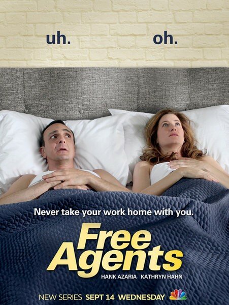 Свободные агенты (2011) постер