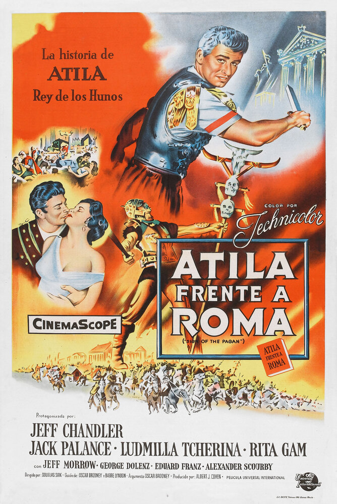 Знак язычника (1954) постер