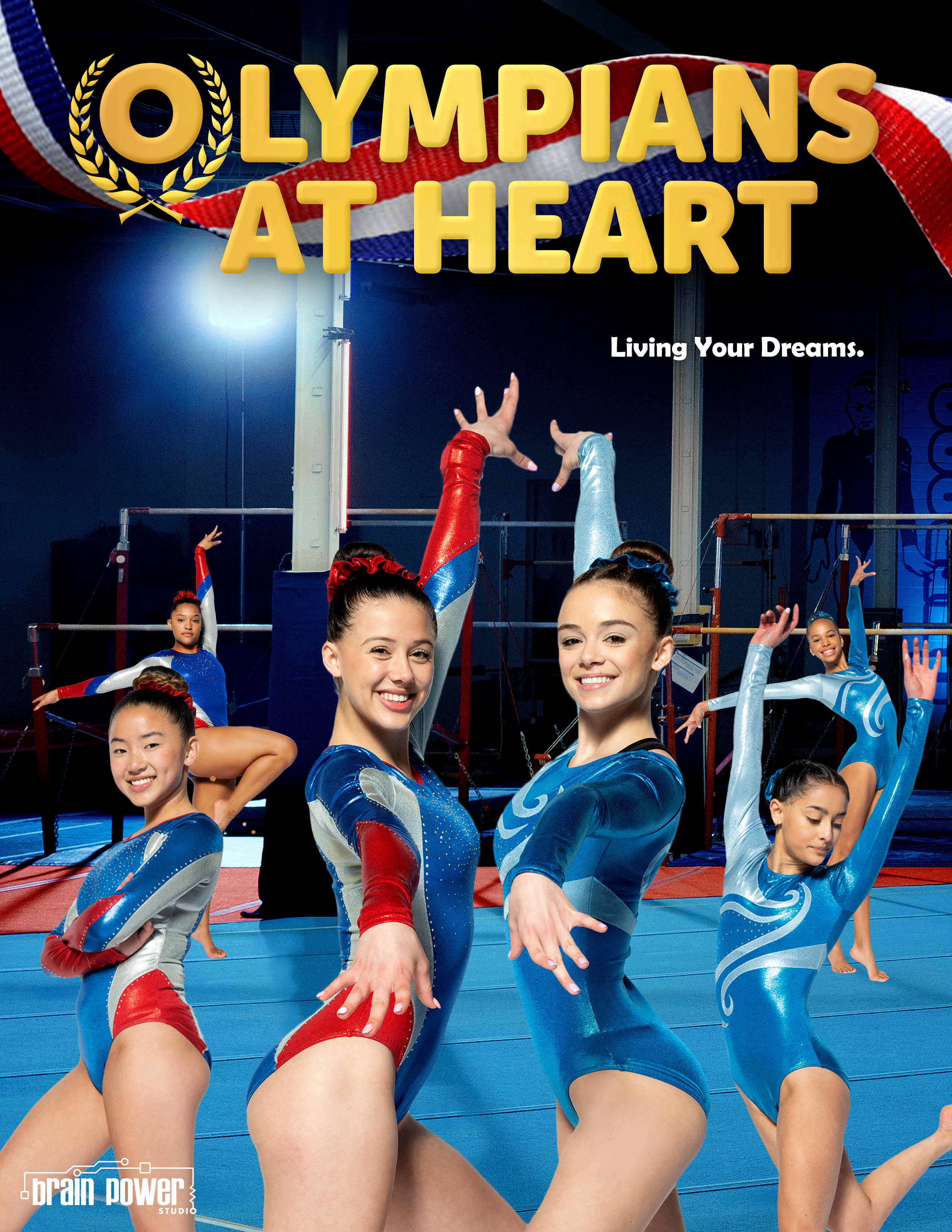 Olympians at Heart (2021) постер