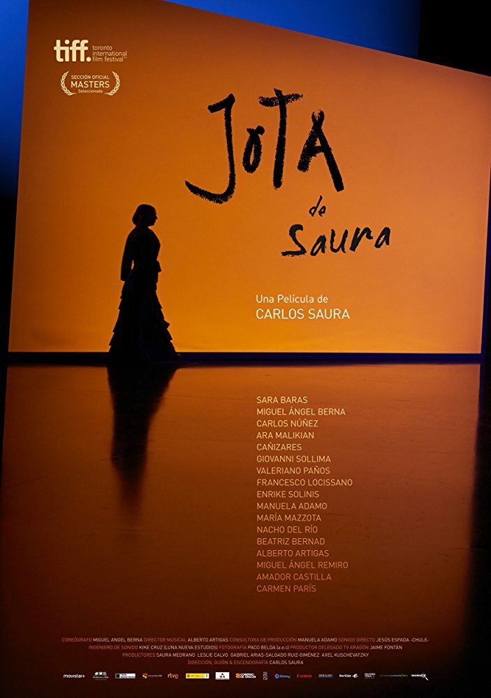 Jota de Saura (2016) постер