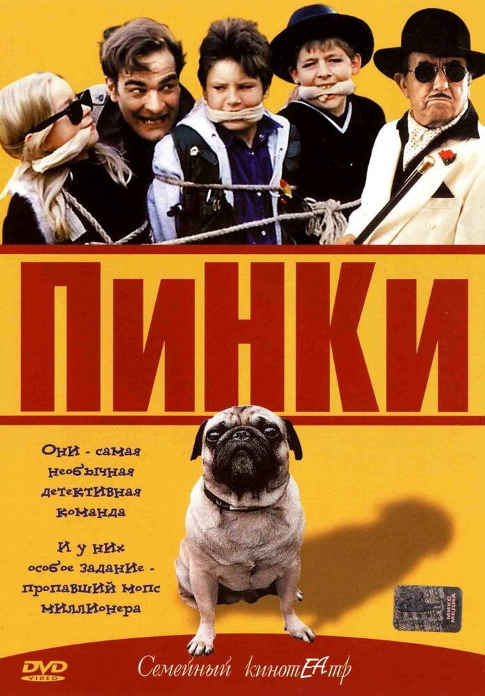 Пинки (2001) постер