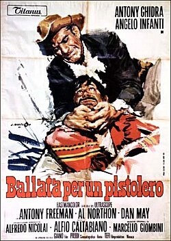 Баллада о стрелке (1967) постер