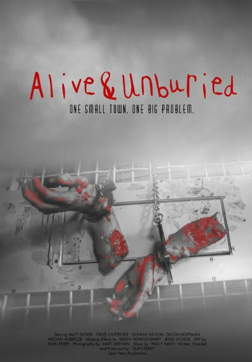 Alive & Unburied (2013) постер