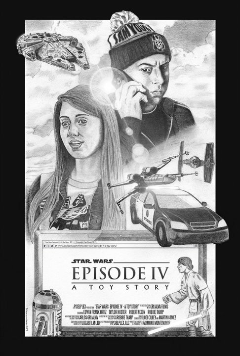 Звёздные войны: Эпизод IV ‒ История игрушек (2015) постер
