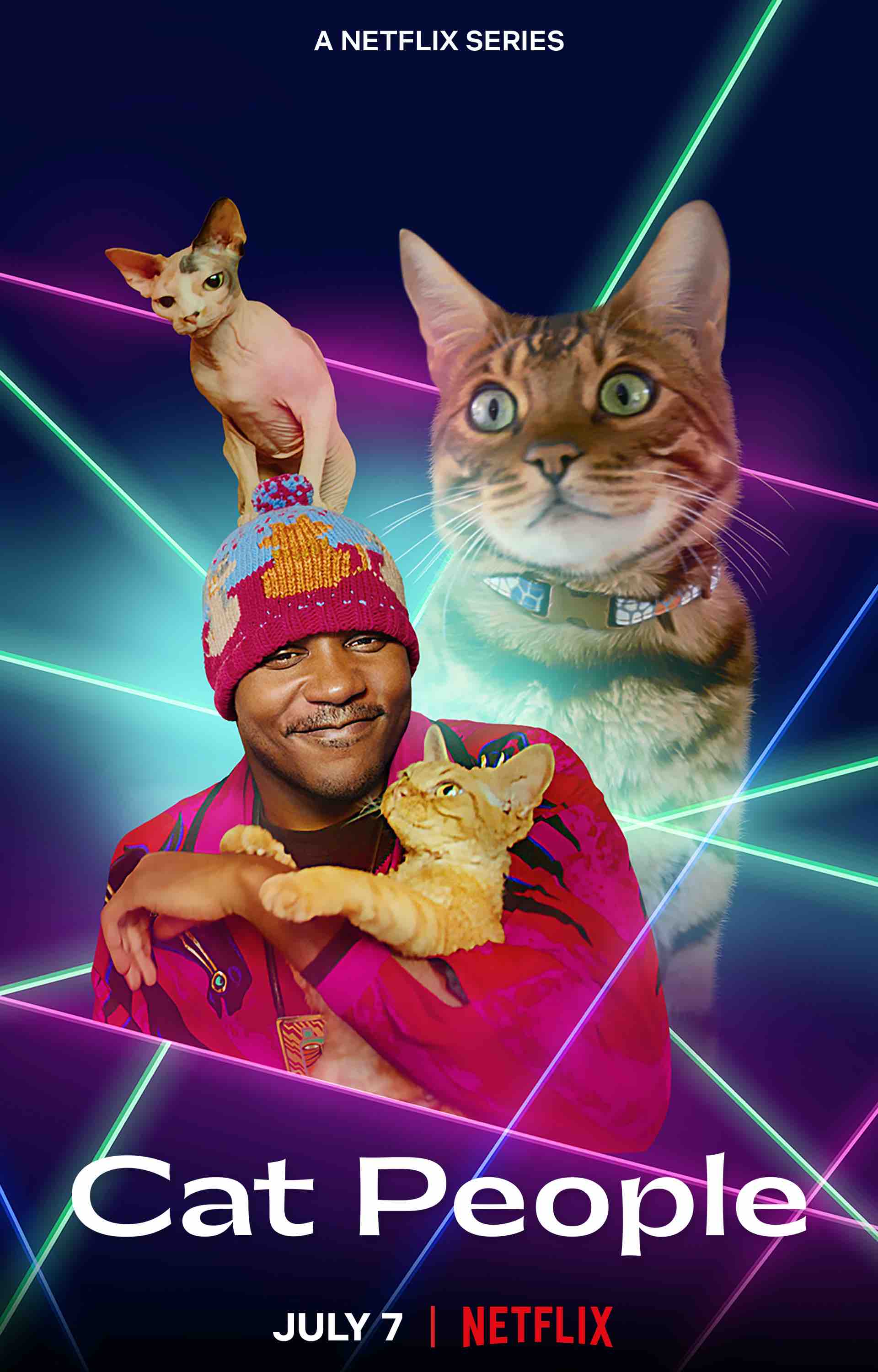 Cat People (2021) постер