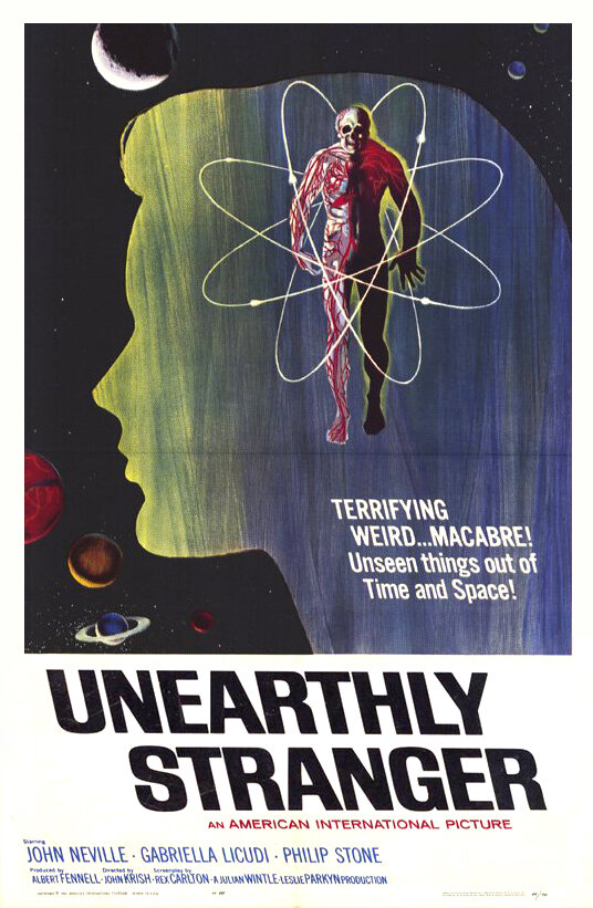 Таинственные незнакомцы (1964) постер