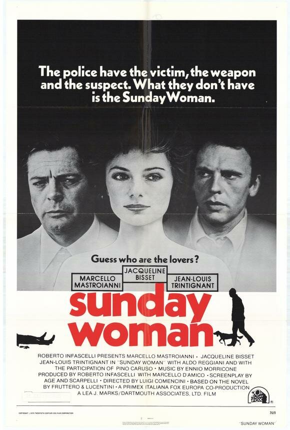 Воскресная женщина (1975) постер