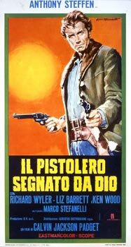 Il pistolero segnato da Dio (1968) постер