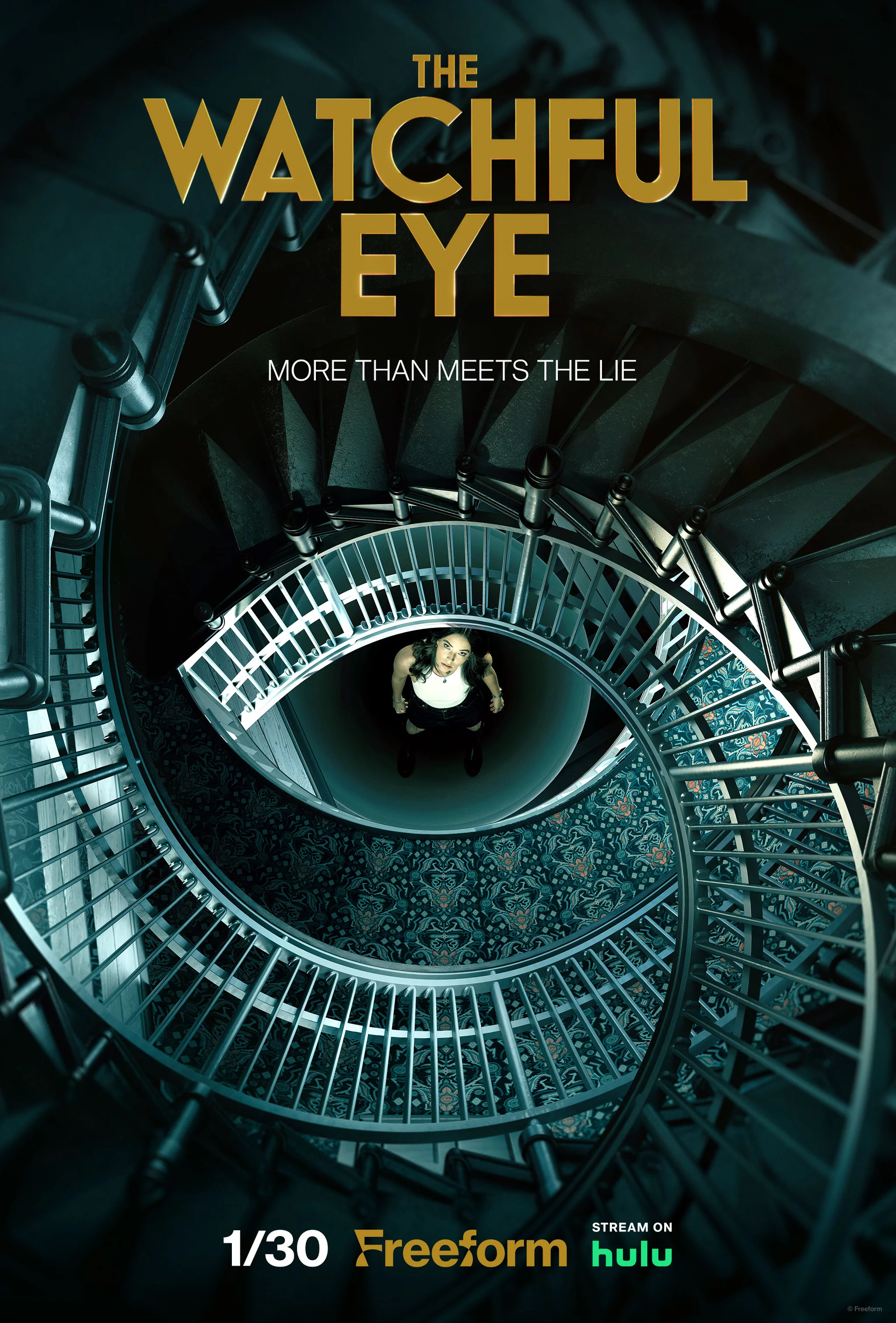 Всевидящее око (2023) постер