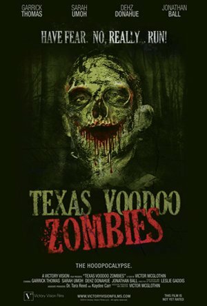 Texas Voodoo Zombies (2016) постер