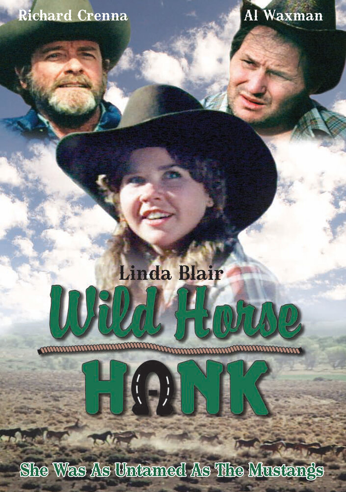 Wild Horse Hank (1979) постер