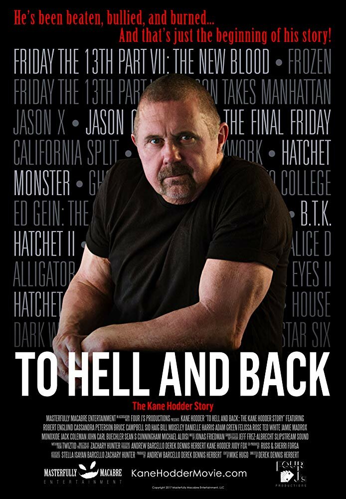 В ад и обратно: История Кейна Ходдера (2017) постер