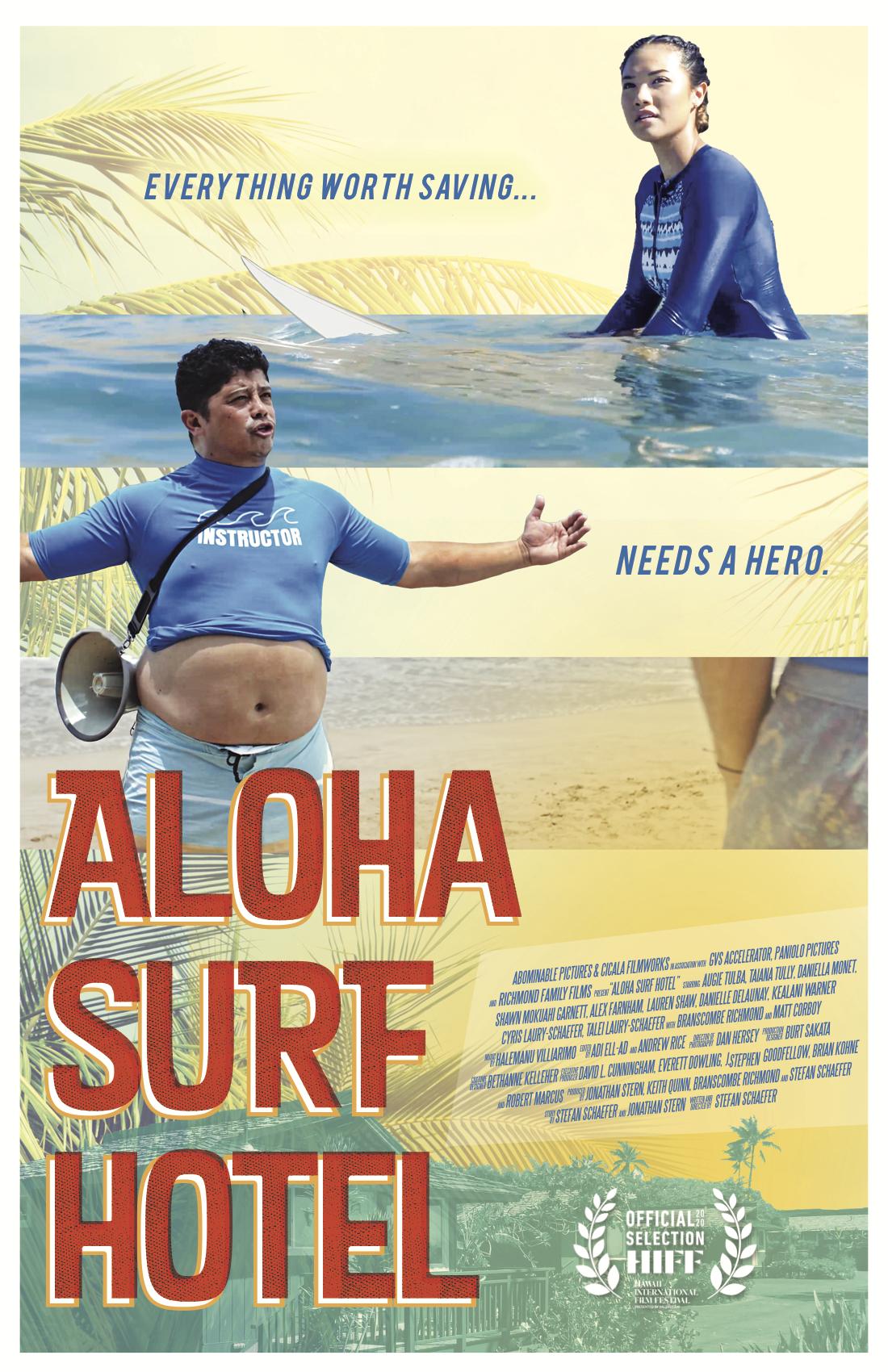Aloha Surf Hotel (2020) постер