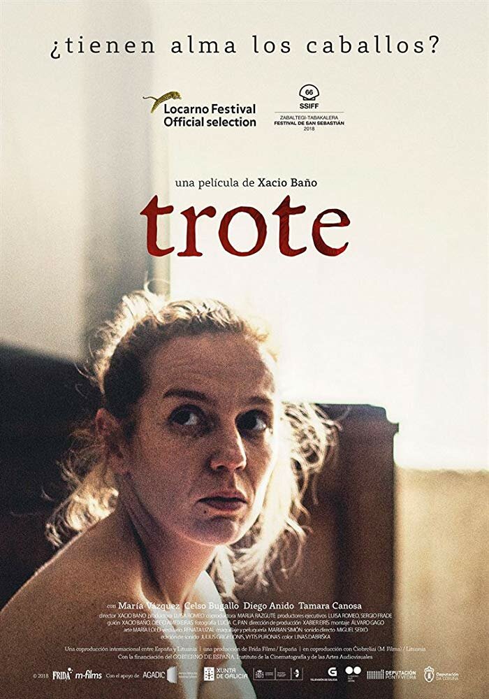Trote (2018) постер