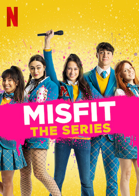 Misfit: The Series (2021) постер