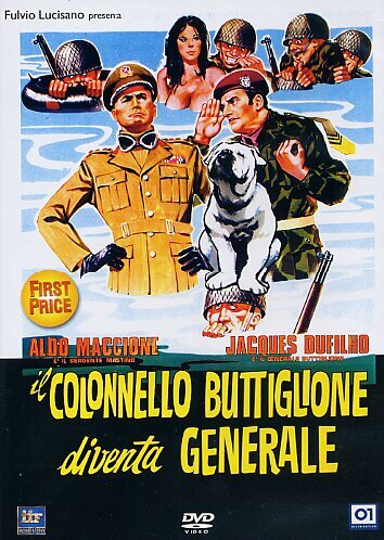 Полковник Буттильон становится генералом (1974) постер