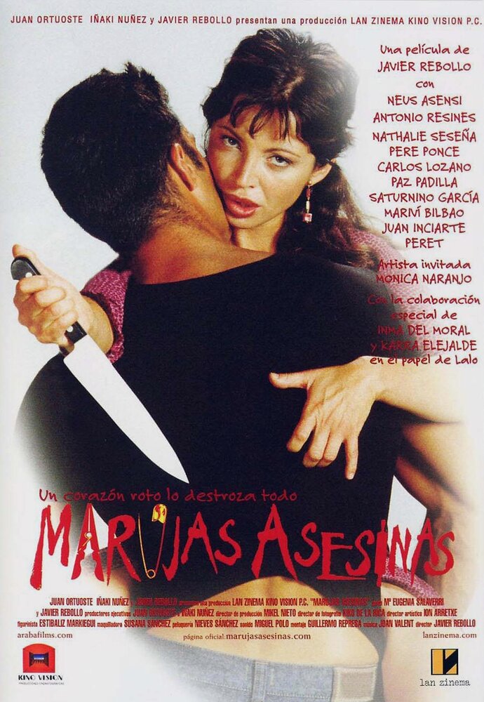 Marujas asesinas (2001) постер