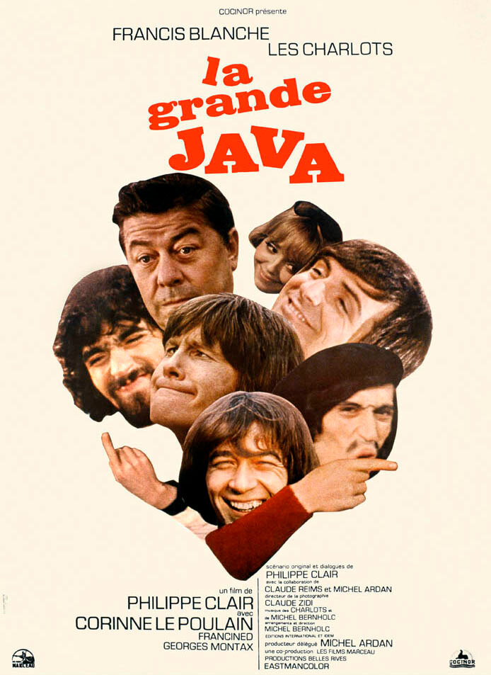 Большая Ява (1971) постер