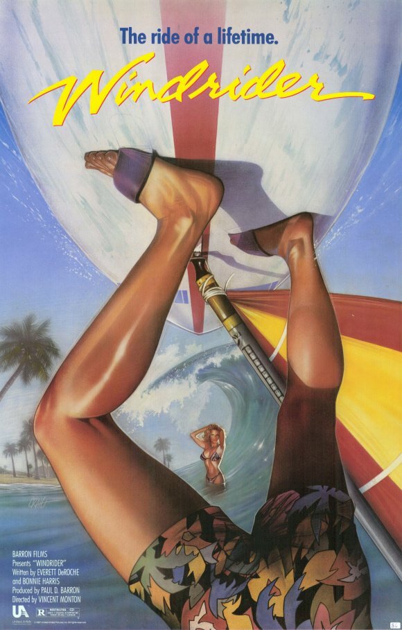 Оседлавший ветер (1986) постер
