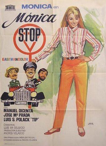 Mónica Stop (1967) постер