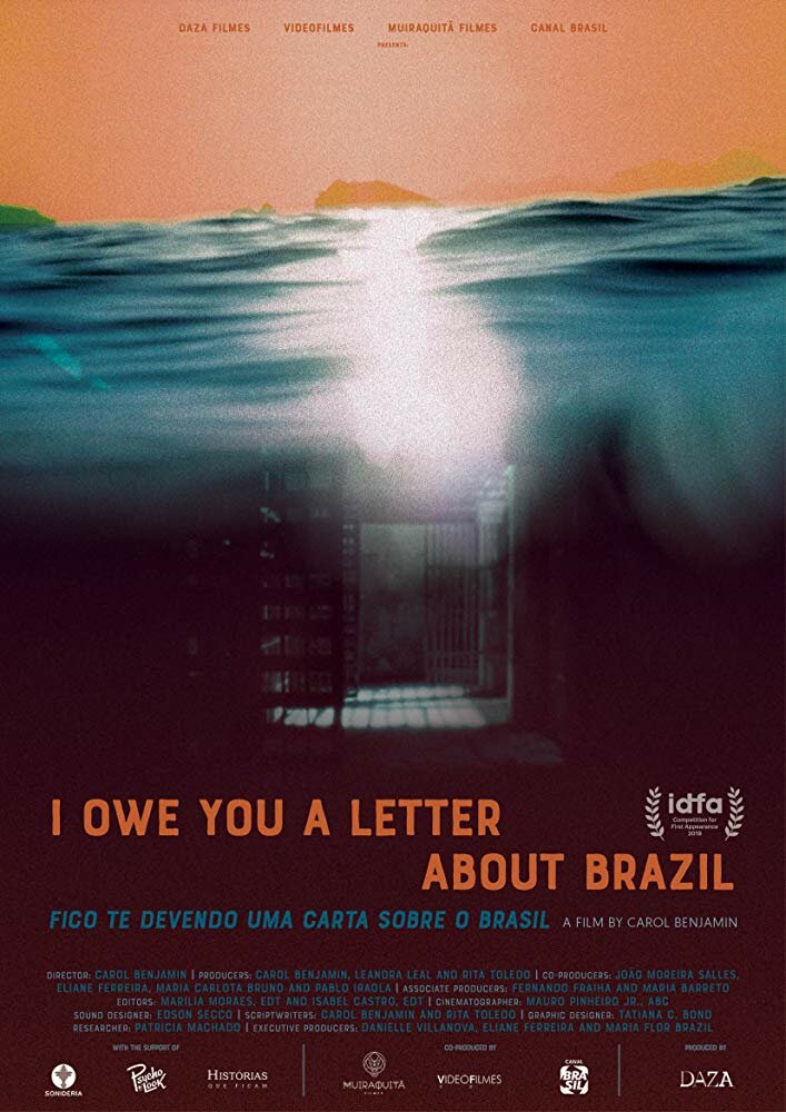 Fico te devendo uma carta sobre o Brasil (2019) постер