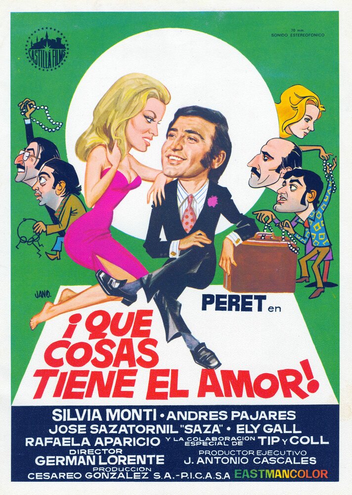Какая любовь! (1973) постер